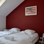 <p>Hostel Luxe room 2 beds</p>
