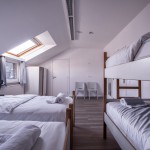 Beds in male DORM